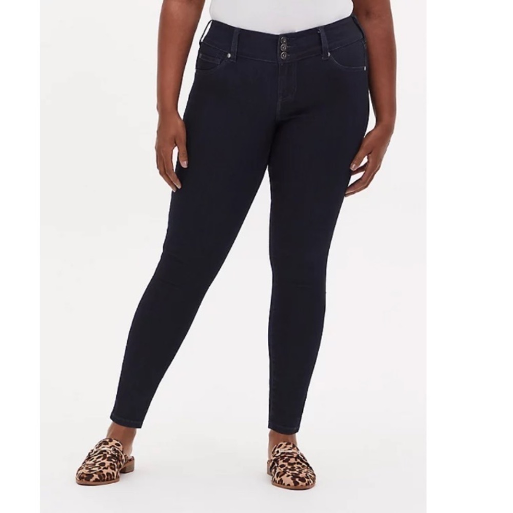 JEGGING - SUPER STRETCH DARK WASH